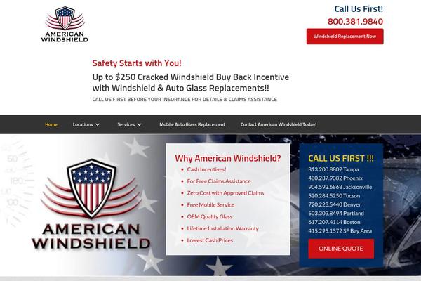 Enterprise Pro theme site design template sample