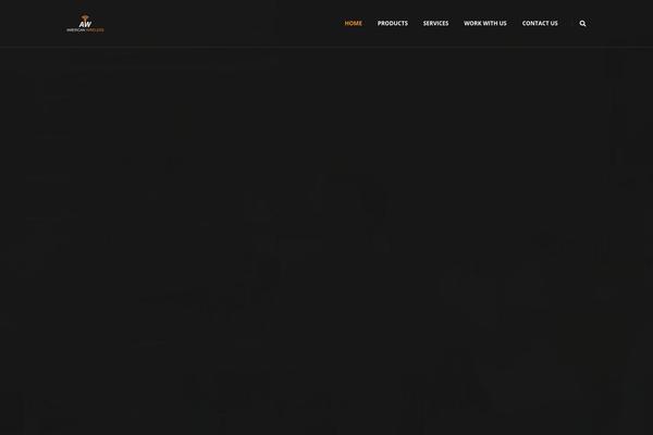 Porto theme site design template sample