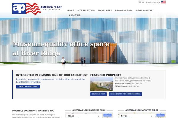 americaplace.com site used Dt-the7_v.4.4.1