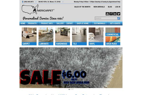 americarpetfloors.com site used Americarpet