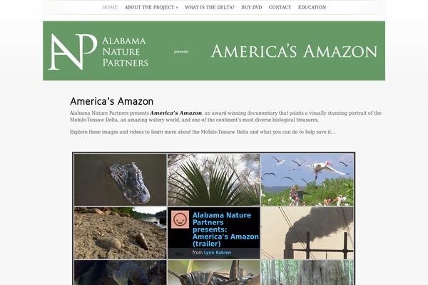 americasamazon.net site used Simplepresschild