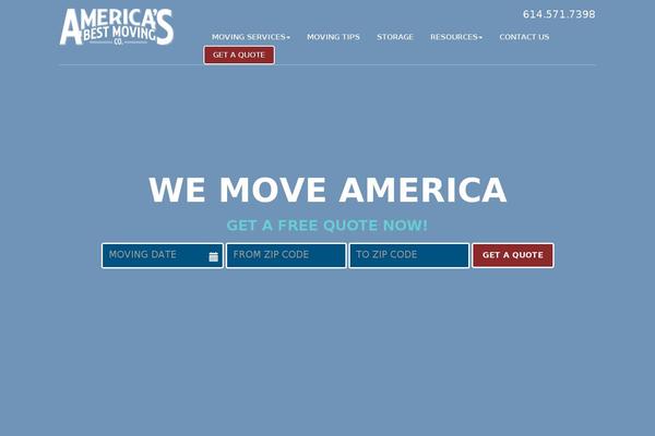 americas_best_movers theme websites examples