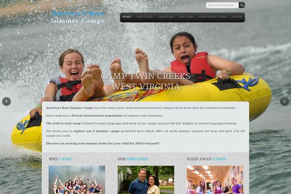 americasbestsummercamps.com site used Travel-extend