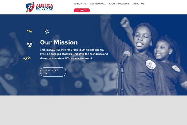 americascores.org site used Scores