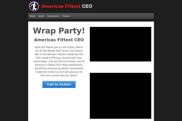 americasfittestceo.com site used Responsive