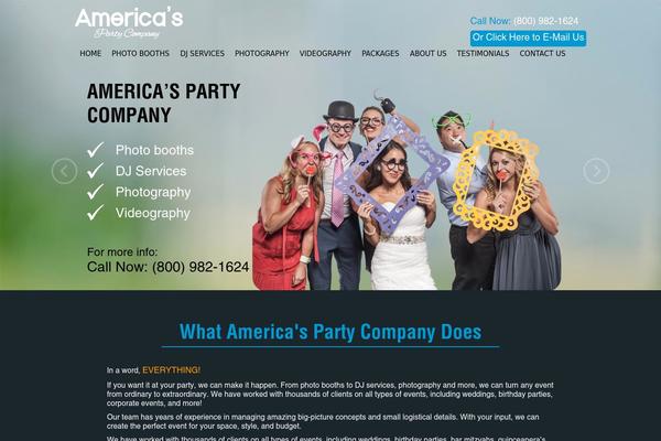 americaspartycompany.com site used Americaspartycompany
