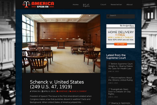 X | The Theme theme site design template sample