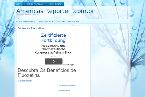 americasreporter.com.br site used Ehealth