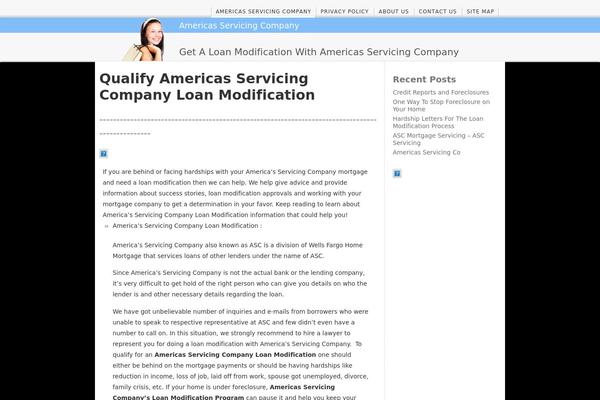 americasservicingcompany.org site used C5