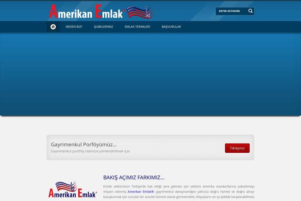 amerikanemlak.org site used Ultimate-3.2