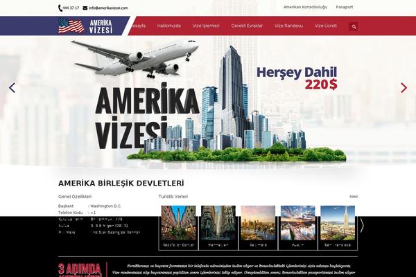 amerikavizesi.com site used Amerikavizesi