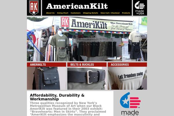 amerikilt.com site used Amerikilt_theme