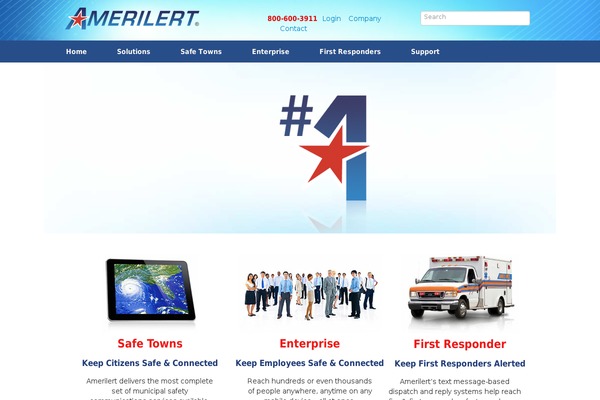 amerilert.com site used Amerilert-2012