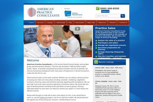 ameriprac.com site used American-practice-consultants