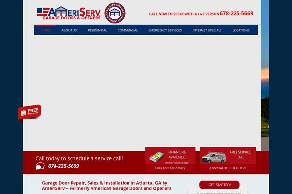 ameriservgaragedoor.com site used Agd