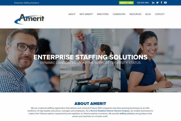 ameritconsulting.com site used Evergent