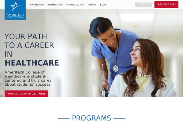 ameritech theme websites examples