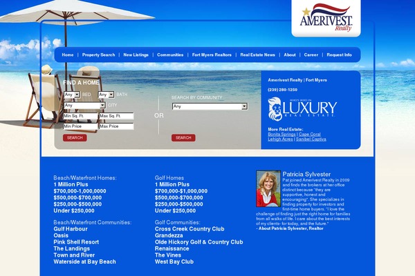 amerivestrealtyoffortmyers.com site used Amerivestrealty