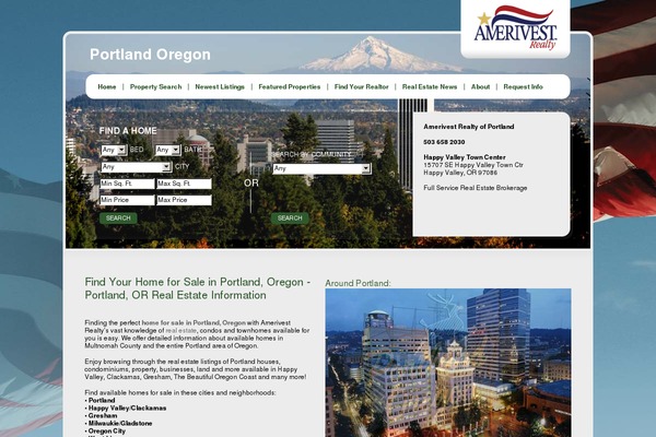 amerivestrealtyofportland.com site used Amerivestrealty