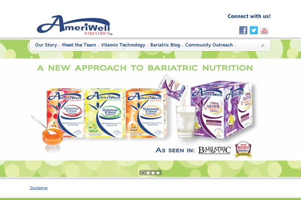 ameriwellbariatrics.com site used Mizzo