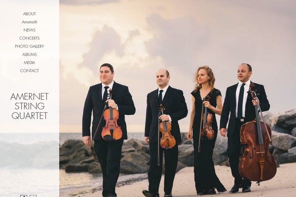 amernetquartet.com site used Amernet_twentyfourteen