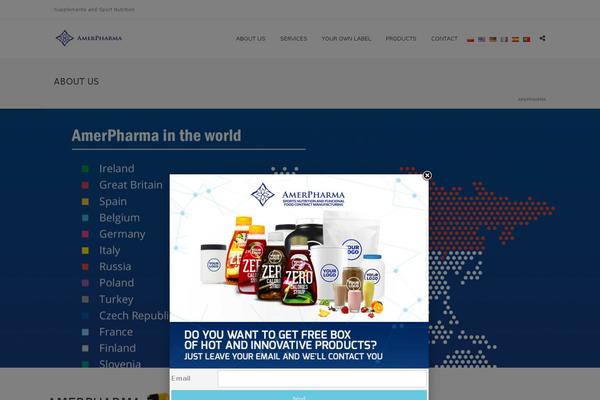 Medical Plus theme site design template sample