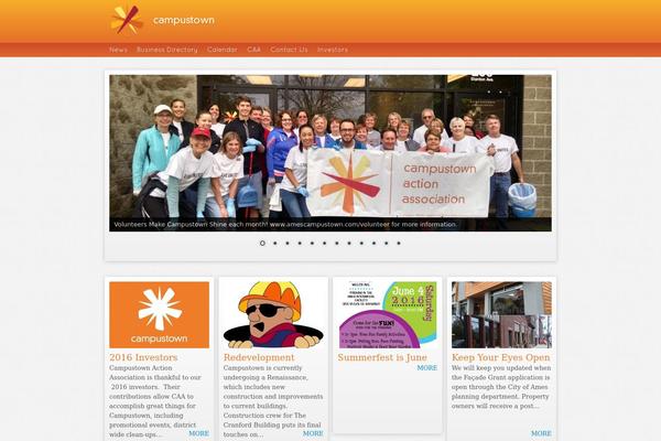 amescampustown.com site used Campustown-2012