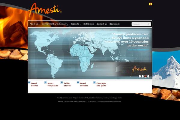 amesti.com site used Amesti