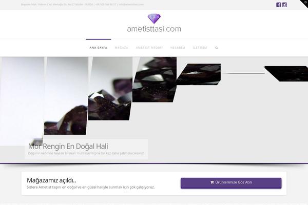 Site using X-shortcodes plugin