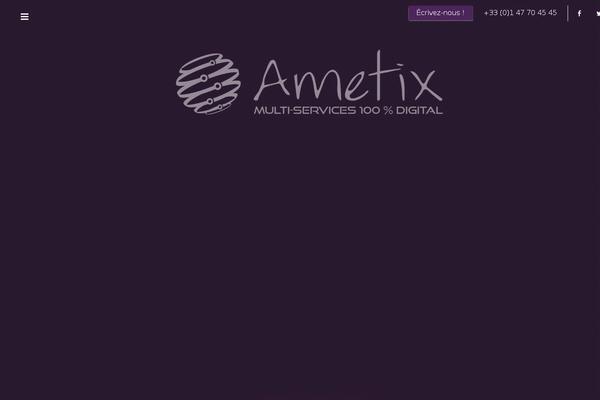 ametix.com site used Softeam