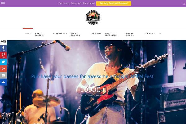 X | The Theme theme site design template sample
