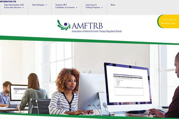 amftrb.org site used Amftrb-theme
