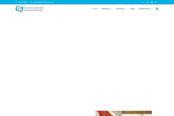 Brixel theme site design template sample