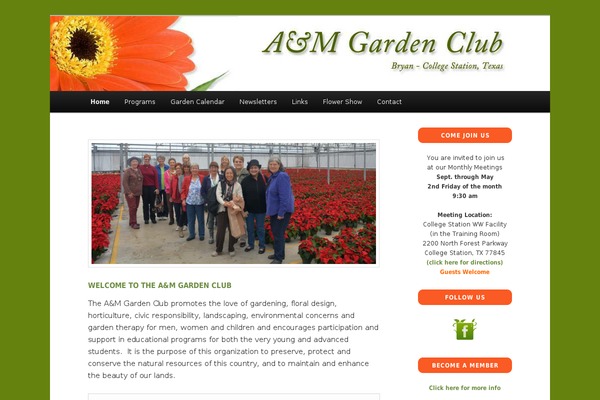 amgardenclub.com site used Childoftwentyeleven