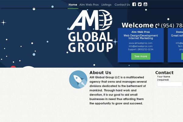 amglobalgroup.com site used Am-global