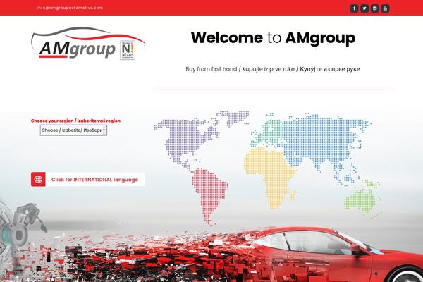amgroupautomotive.com site used Amgroup
