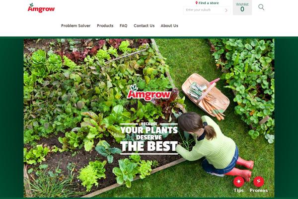 amgrow.com.au site used Amgrow