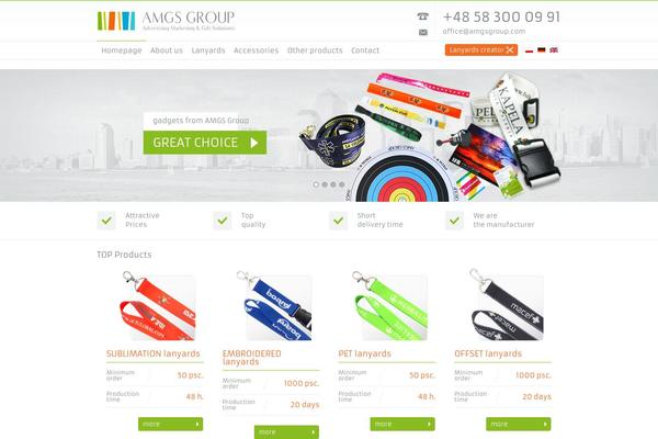 Twenty Thirteen theme site design template sample