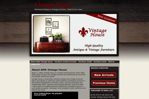 amgvintagehouse.com site used Antiques