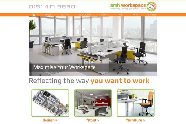 amhworkspace.com site used Amhr