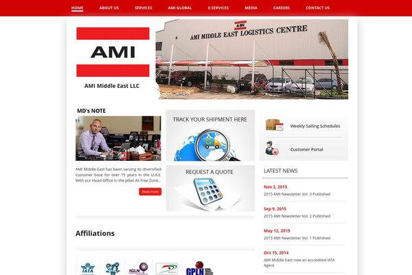 ami.aero site used Alm