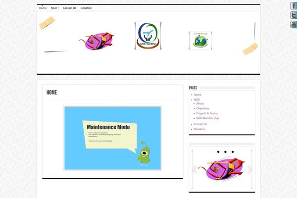 Sahifa theme site design template sample