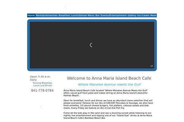 amibeachcafe.com site used Amibeachcafe