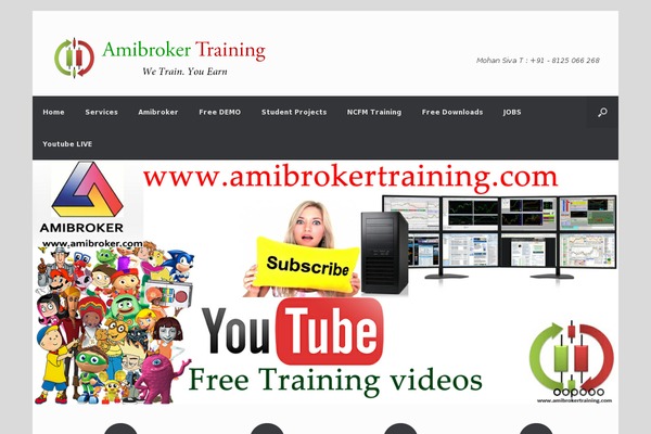 amibrokertraining.com site used SuperMag