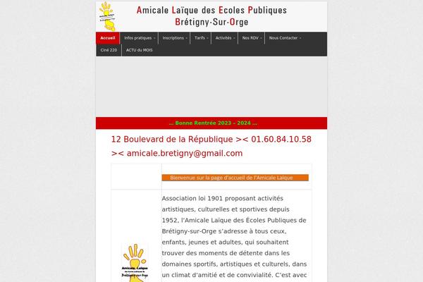 amicalelaique-bretigny91.fr site used Catch-everest-amicale