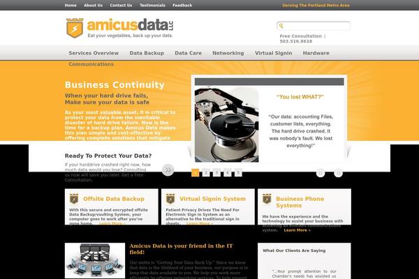 amicusdata.com site used Select-two