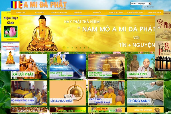 amidaphat.com site used Amidaphat