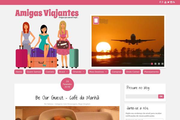 amigasviajantes.com site used Amigasviajantes
