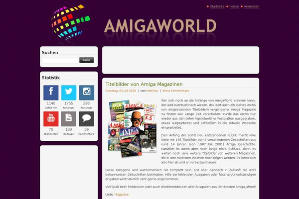 amigaworld.de site used Amigaworld-2.0