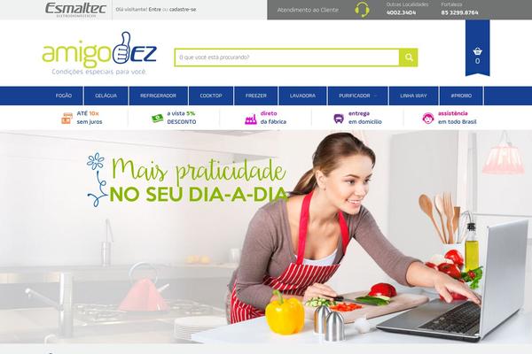 amigodez.com.br site used Website